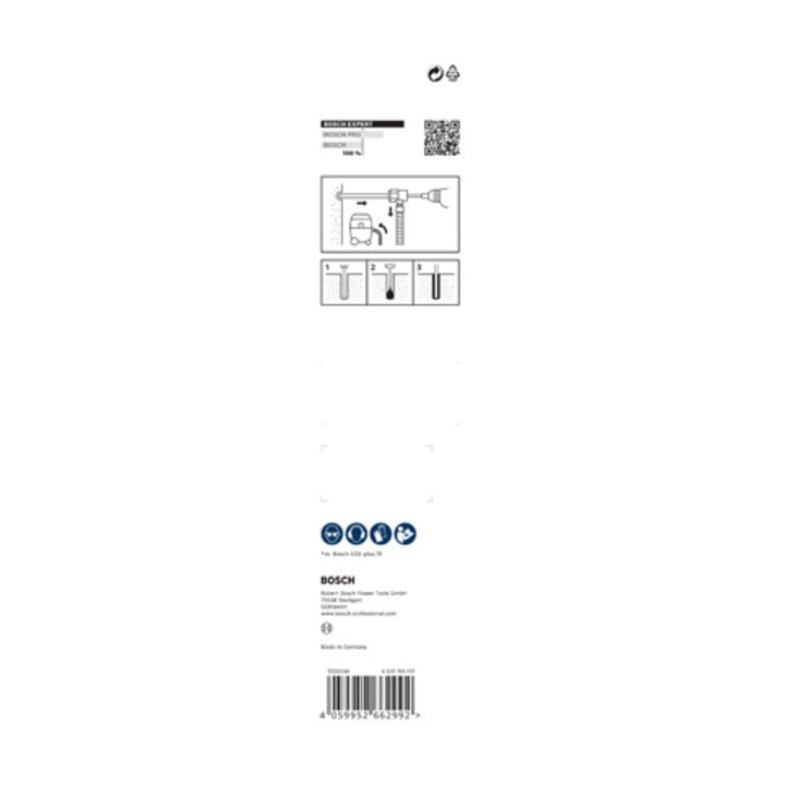 Bosch EXPERT SDS Clean plus-8X Jeu de forets marteau 14 x 200 x 350 mm
