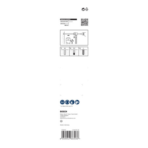 Bosch EXPERT SDS Clean plus-8X Jeu de forets marteau 16 x 200 x 350 mm