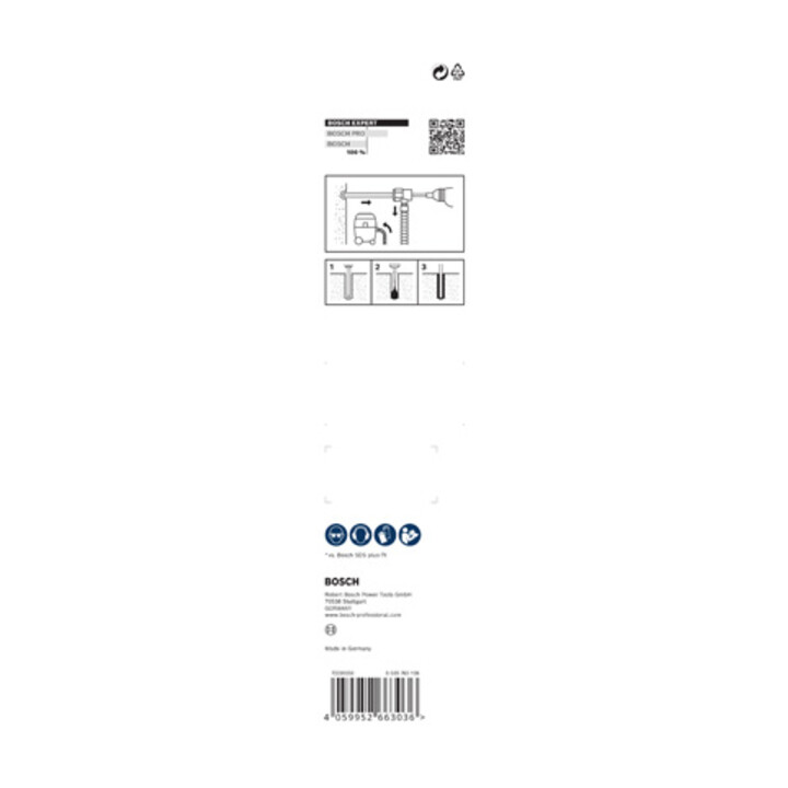 Bosch EXPERT SDS Clean plus-8X Jeu de forets marteau 16 x 200 x 350 mm