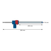 Bosch EXPERT SDS Clean plus-8X Jeu de forets marteau 16 x 200 x 350 mm-5