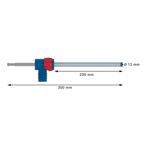 Bosch EXPERT SDS Clean plus-8X Jeu de forets marteaux 12 x 200 x 350 mm