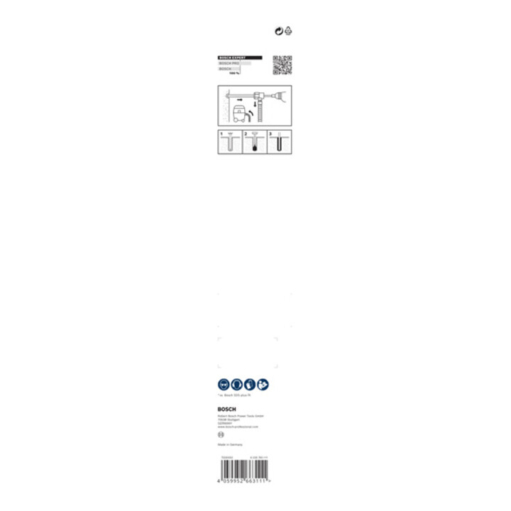 Bosch EXPERT SDS Clean plus-8X Jeu de forets marteaux 18 x 400 x 550 mm