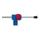 Bosch EXPERT SDS Clean plus-8X Set de forets à percussion 6,5 x 100 x 225 mm