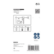 Bosch EXPERT SDS Clean plus-8X Set de forets à percussion 6,5 x 100 x 225 mm-2