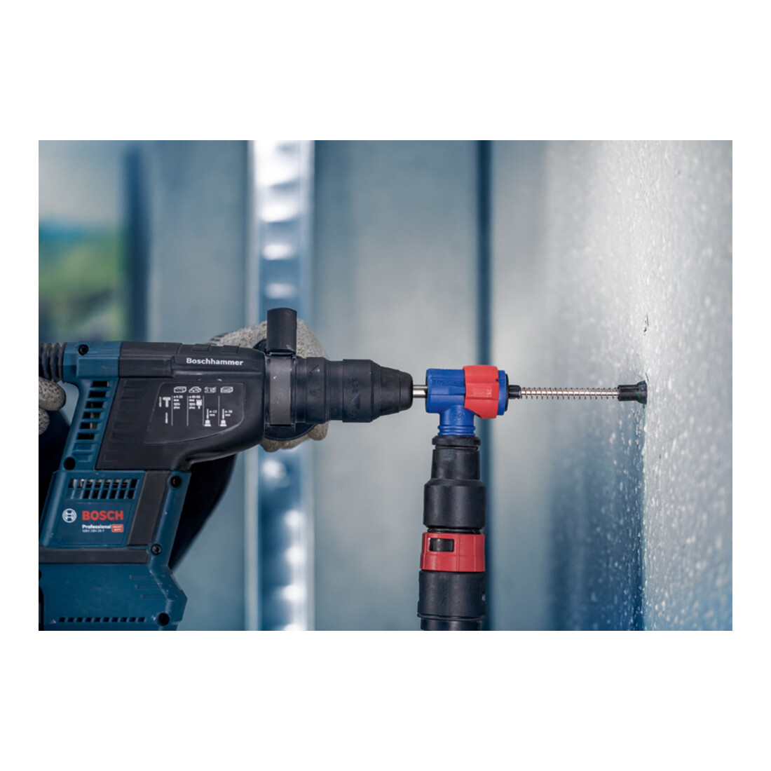 Bosch EXPERT SDS Clean plus-8X Set de forets à percussion 8 x 100 x 225 mm