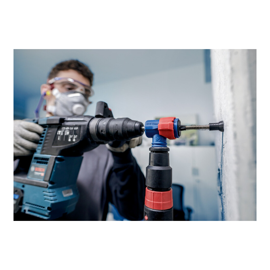 Bosch EXPERT SDS Clean plus-8X Set de forets à percussion 8 x 100 x 225 mm