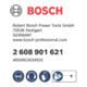 Bosch EXPERT SDS Clean plus Anschluss für Hammerbohrer