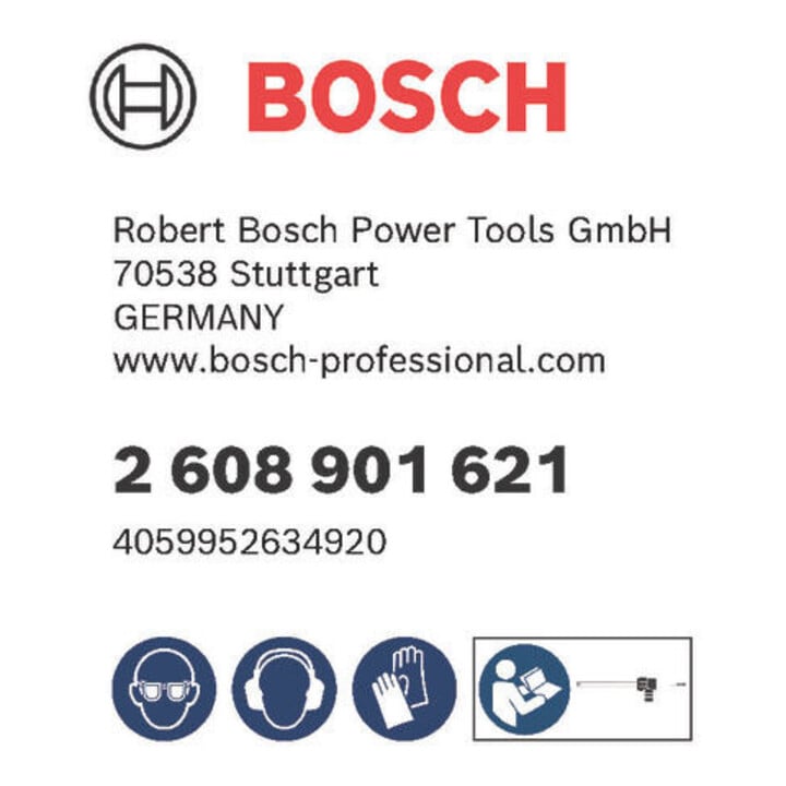 Bosch EXPERT SDS Clean plus Raccord pour marteau perforateur