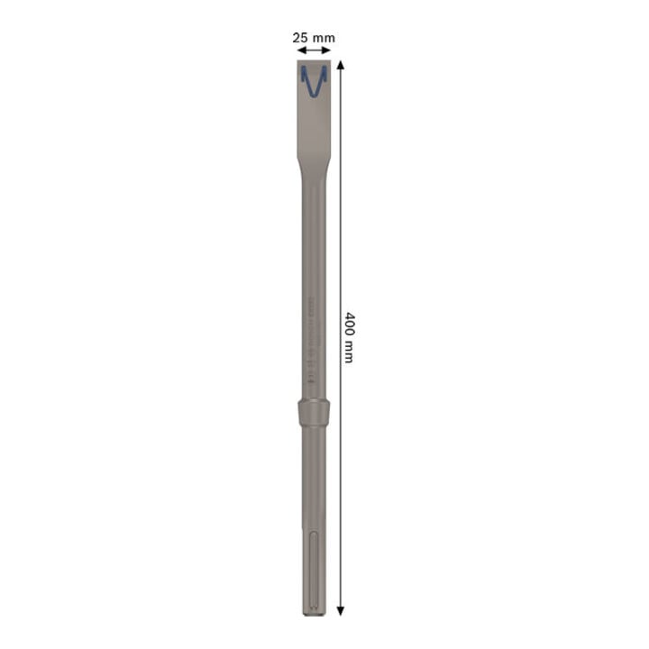 Bosch EXPERT SDS max-8C platte beitel, 25 x 400 mm