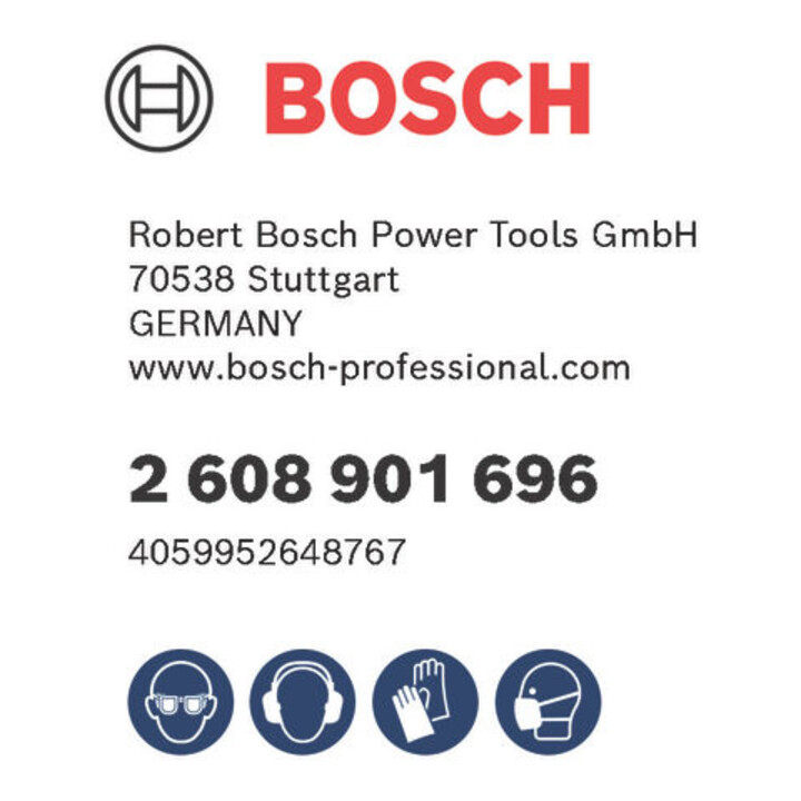 Bosch EXPERT SDS max-8C Spitzmeißel, 400 mm