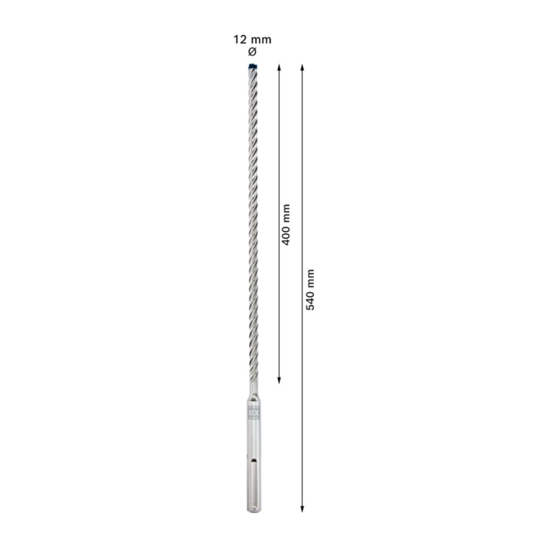 Bosch EXPERT SDS max-8X hamerboor