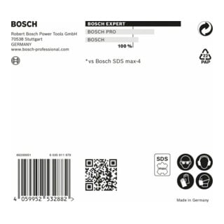 Bosch EXPERT SDS max-8X hamerboor