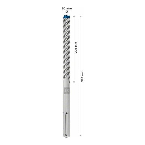 Bosch EXPERT SDS max-8X hamerboor 20 x 200 x 320mm voor boorhamers