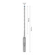 Bosch EXPERT SDS plus-7X hamerboor 3,5 x 100 x 165mm voor boorhamers