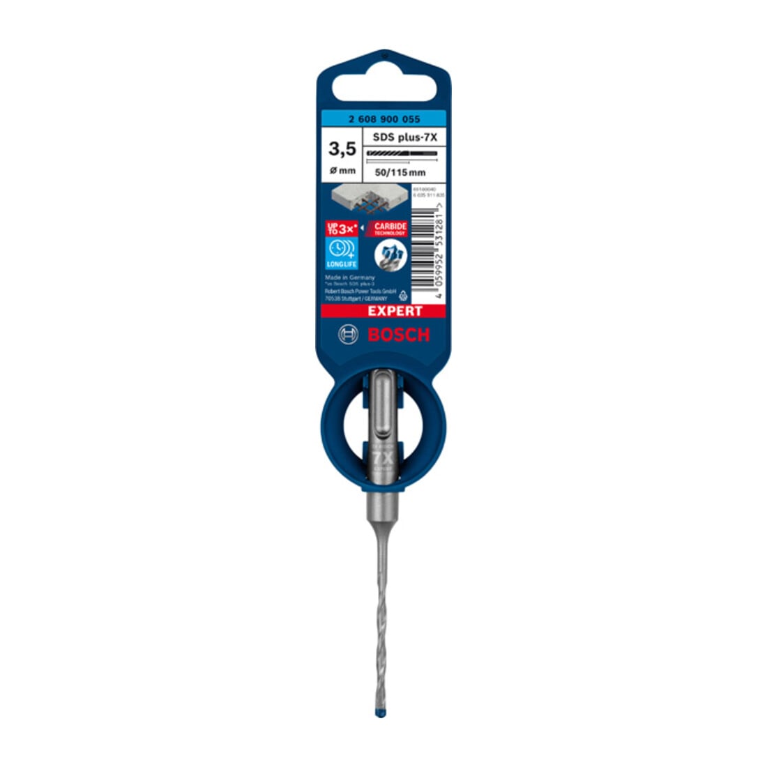 Bosch EXPERT SDS plus-7X hamerboor