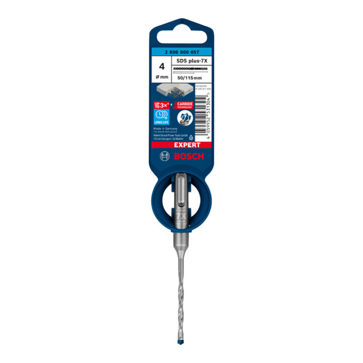 Bosch EXPERT SDS plus-7X hamerboor 4 x 50 x 115mm voor boorhamers