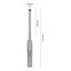 Bosch EXPERT SDS plus-7X hamerboor 5 x 50 x 115mm voor boorhamers