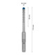 Bosch EXPERT SDS plus-7X hamerboor 6,5 x 50 x 115mm voor boorhamers