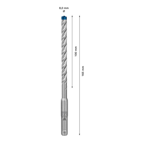 Bosch EXPERT SDS plus-7X hamerboor