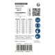 Bosch EXPERT SDS plus-7X hamerboren set 5/6/6/8/10/12mm 7 st. voor boorhamers