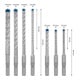 Bosch EXPERT SDS plus-7X hamerboren set 5/6/6/8/10/12mm 7 st. voor boorhamers-2