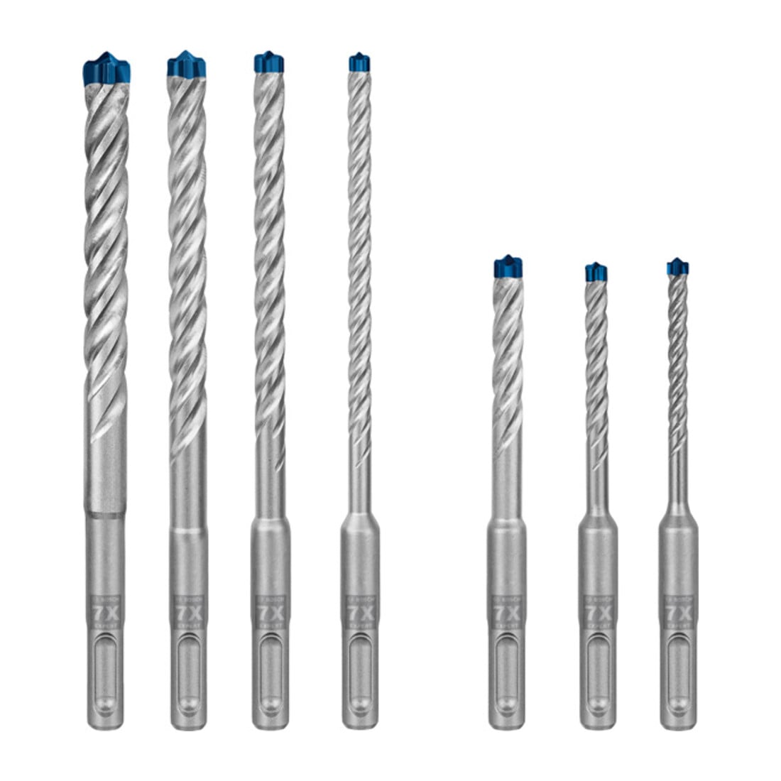 Bosch EXPERT SDS plus-7X hamerboren set 5/6/6/8/10/12mm 7 st. voor boorhamers