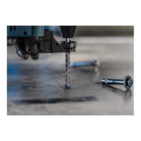 Bosch EXPERT SDS plus-7X hamerboren set 6/6/8/10mm 5-delig voor boorhamers