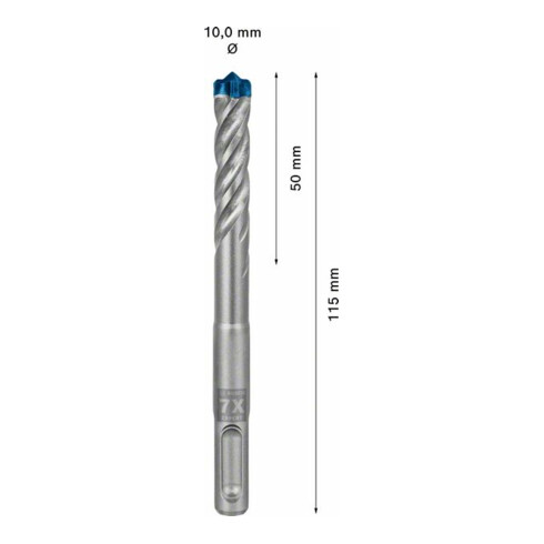 Bosch EXPERT SDS plus-7X Hammerbohrer