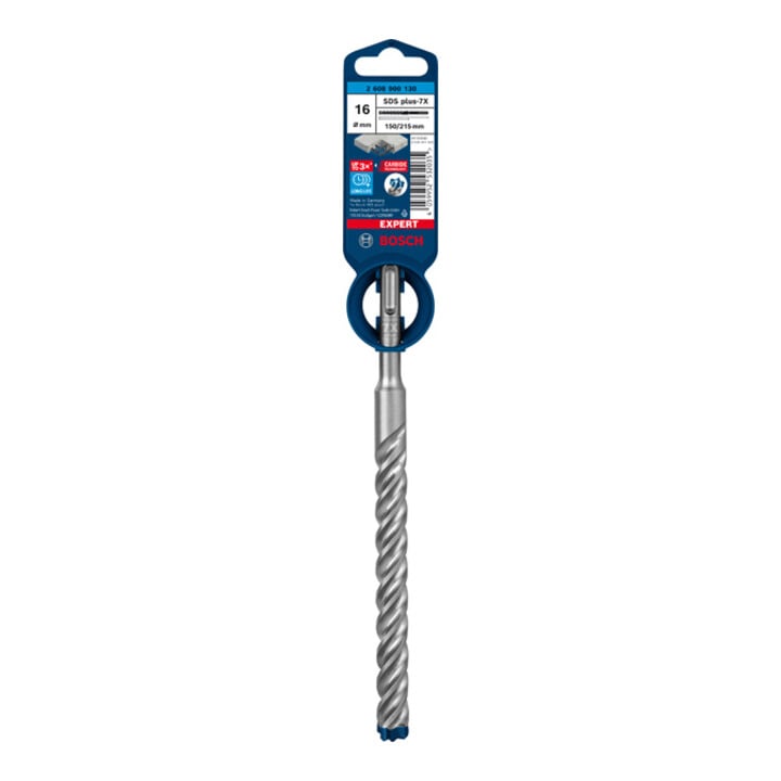 Bosch EXPERT SDS plus-7X Hammerbohrer 16 x 150 x 215mm für Bohrhämmer