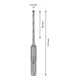 Bosch EXPERT SDS plus-7X Hammerbohrer 3,5 x 50 x 115mm für Bohrhämmer