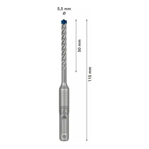 Bosch EXPERT SDS plus-7X Hammerbohrer