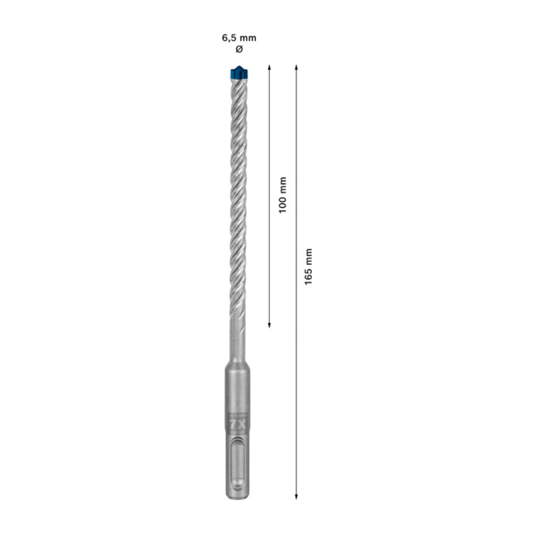 Bosch EXPERT SDS plus-7X Hammerbohrer
