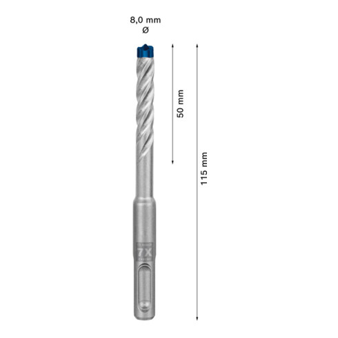 Bosch EXPERT SDS plus-7X Hammerbohrer