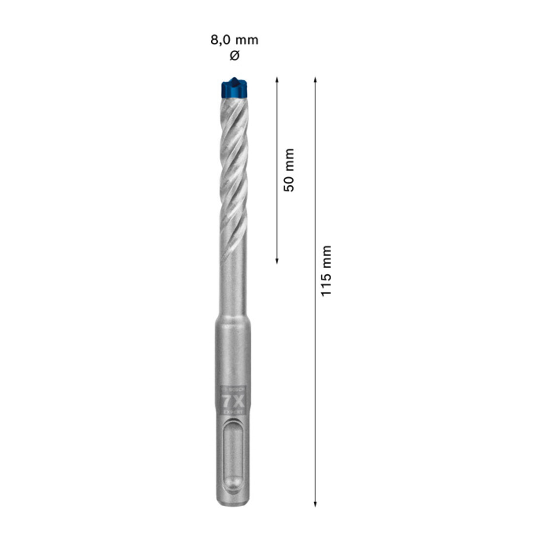 Bosch EXPERT SDS plus-7X Hammerbohrer