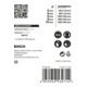Bosch EXPERT SDS plus-7X Hammerbohrer-Set 5/6/6/8/10mm 5-tlg. für Bohrhämmer-1