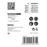 Bosch EXPERT SDS plus-7X Hammerbohrer-Set 5/6/6/8/10mm 5-tlg. für Bohrhämmer-2