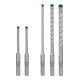 Bosch EXPERT SDS plus-7X Hammerbohrer-Set 5/6/6/8/10mm 5-tlg. für Bohrhämmer-2