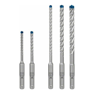 Bosch EXPERT SDS plus-7X Hammerbohrer-Set 5/6/6/8/10mm 5-tlg. für Bohrhämmer