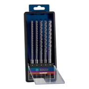 Bosch EXPERT SDS plus-7X Hammerbohrer-Set 6/6/8/8/10mm 5-tlg. für Bohrhämmer