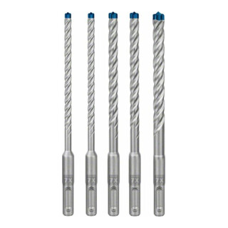 Bosch EXPERT SDS plus-7X Hammerbohrer-Set 6/6/8/8/10mm 5-tlg. für Bohrhämmer