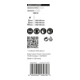Bosch EXPERT SDS plus-7X Hammerbohrer-Set 6/8/10mm 3-tlg. für Bohrhämmer-1