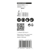 Bosch EXPERT SDS plus-7X Hammerbohrer-Set 6/8/10mm 3-tlg. für Bohrhämmer
