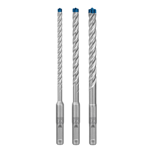 Bosch EXPERT SDS plus-7X Hammerbohrer-Set 6/8/10mm 3-tlg. für Bohrhämmer