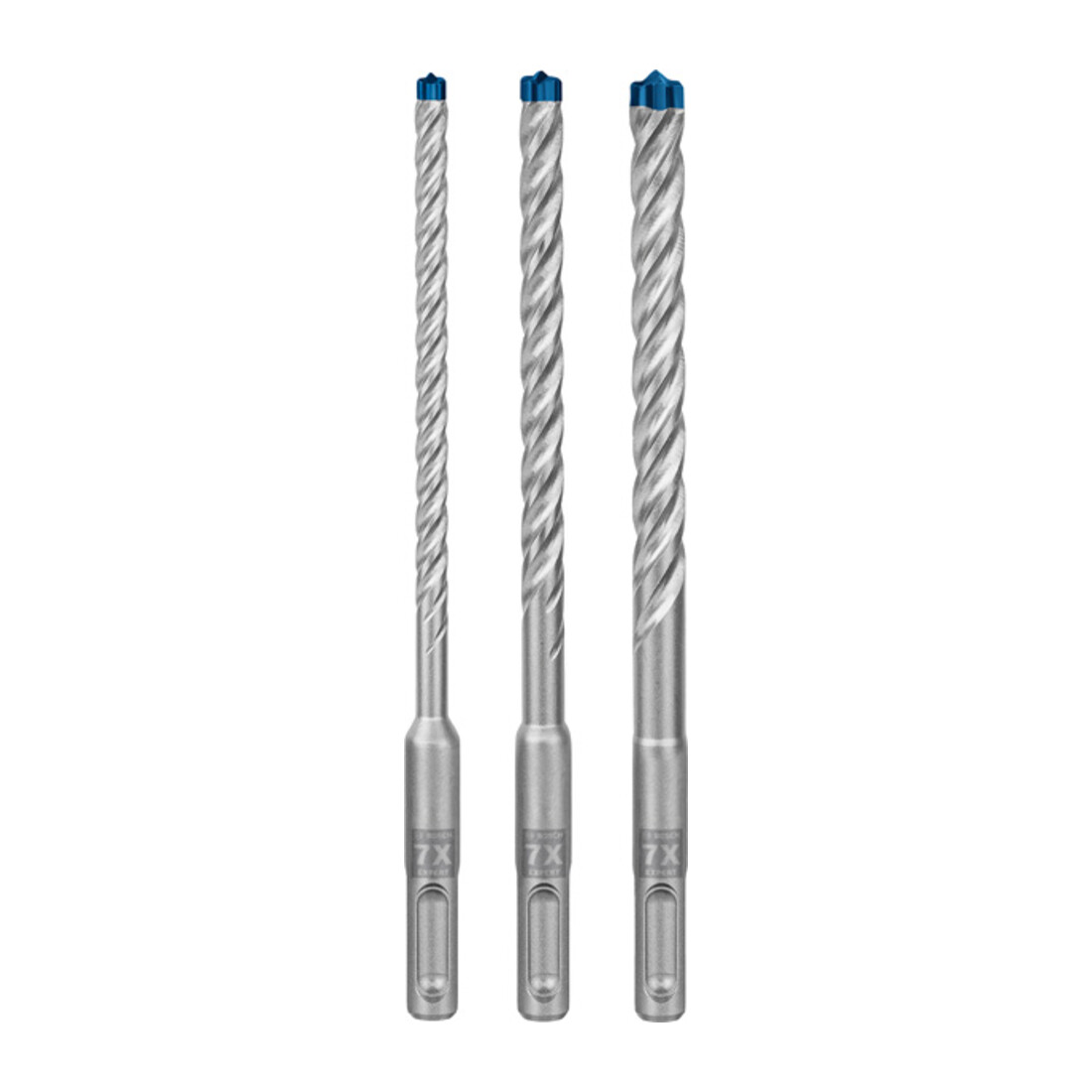 Bosch EXPERT SDS plus-7X Hammerbohrer-Set 6/8/10mm 3-tlg. für Bohrhämmer