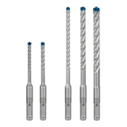Bosch EXPERT SDS plus-7X Jeu de forets marteau 5/6/6/8/10mm 5 pièces pour marteaux perforateurs-5