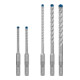 Bosch EXPERT SDS plus-7X Jeu de forets marteau 5/6/6/8/10mm 5 pièces pour marteaux perforateurs-5