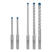 Bosch EXPERT SDS plus-7X Jeu de forets marteau 5/6/6/8/10mm 5 pièces pour marteaux perforateurs-5