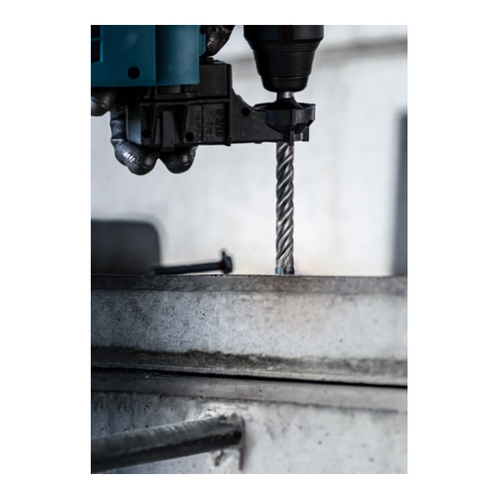 Bosch EXPERT SDS plus-7X Jeu de forets marteau 5/6/6/8/10mm 5 pièces pour marteaux perforateurs
