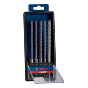 Bosch EXPERT SDS plus-7X Jeu de forets marteau 6/6/8/8/10mm 5 pièces pour marteaux perforateurs