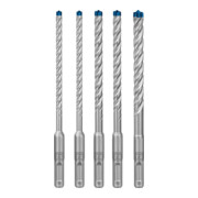 Bosch EXPERT SDS plus-7X Jeu de forets marteau 6/6/8/8/10mm 5 pièces pour marteaux perforateurs-5